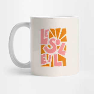 Le Soleil French Sun Mug